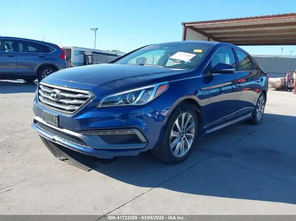 5NPE34AF3HH558348 2017 HYUNDAI SONATA - Image 2