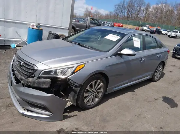 5NPE34AF3HH559323 2017 HYUNDAI SONATA - Image 2