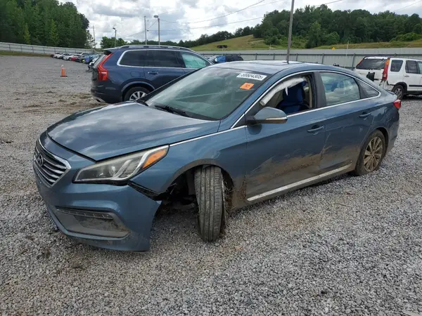 5NPE34AF3HH562724 2017 HYUNDAI SONATA - Image 1