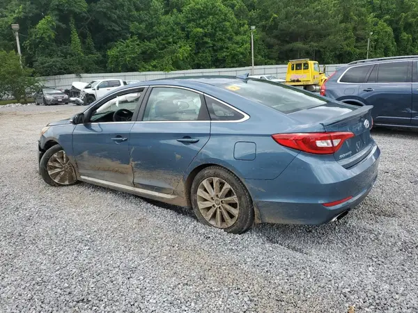 5NPE34AF3HH562724 2017 HYUNDAI SONATA - Image 2