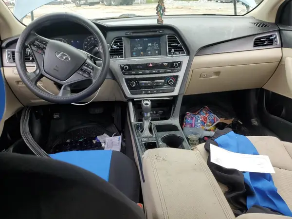 5NPE34AF3HH562724 2017 HYUNDAI SONATA - Image 8