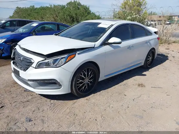 5NPE34AF3HH562996 2017 HYUNDAI SONATA - Image 2