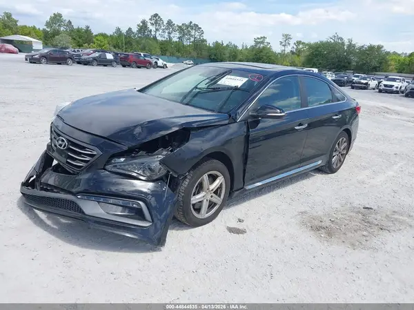 5NPE34AF3HH564277 2017 HYUNDAI SONATA - Image 2
