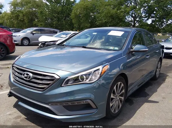 5NPE34AF3HH564361 2017 HYUNDAI SONATA - Image 2
