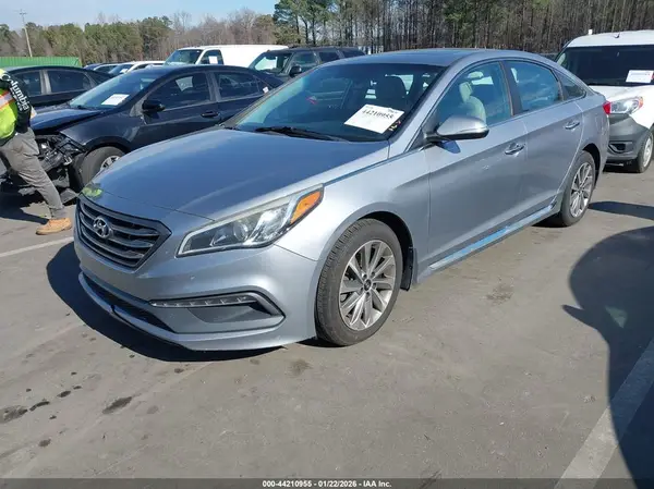 5NPE34AF3HH564523 2017 HYUNDAI SONATA - Image 2