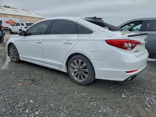 5NPE34AF3HH566708 2017 HYUNDAI SONATA - Image 2