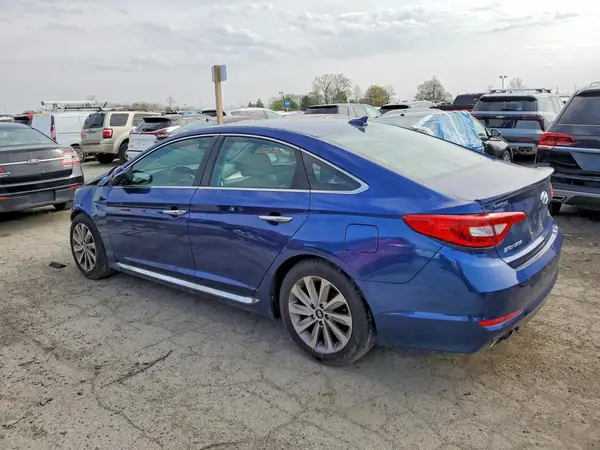 5NPE34AF3HH566806 2017 HYUNDAI SONATA - Image 2