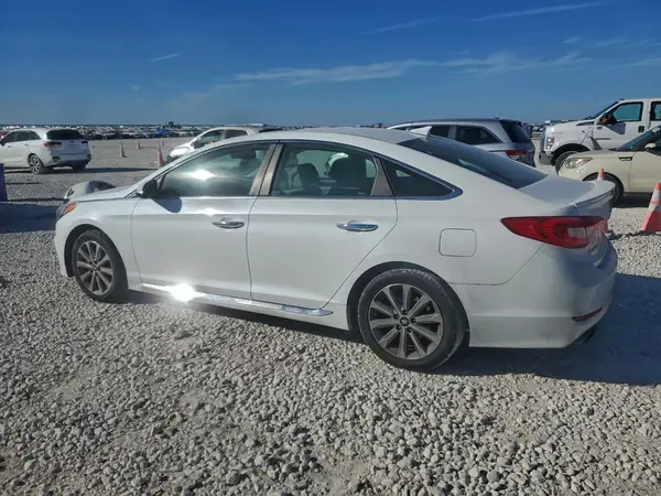 5NPE34AF3HH567227 2017 HYUNDAI SONATA - Image 2