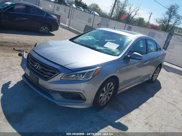 5NPE34AF3HH567664 2017 HYUNDAI SONATA - Image 2