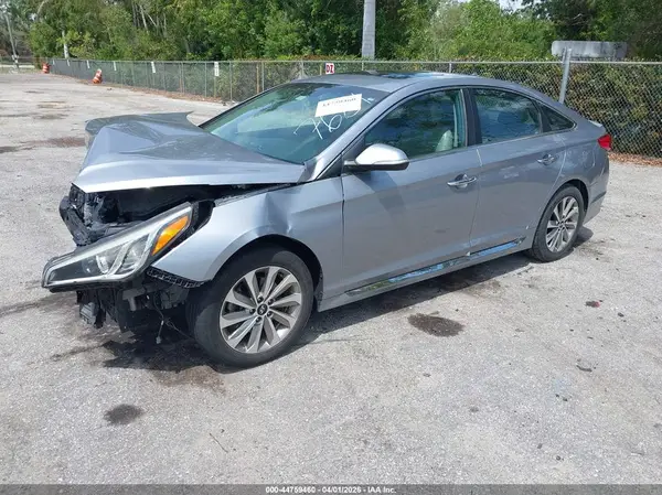 5NPE34AF3HH567681 2017 HYUNDAI SONATA - Image 2