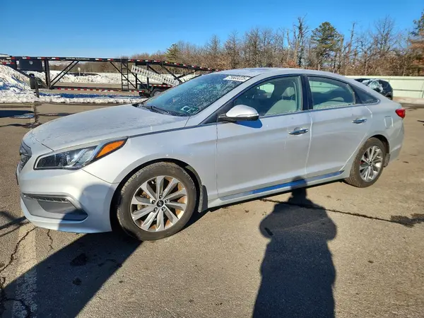5NPE34AF3HH570497 2017 HYUNDAI SONATA - Image 1
