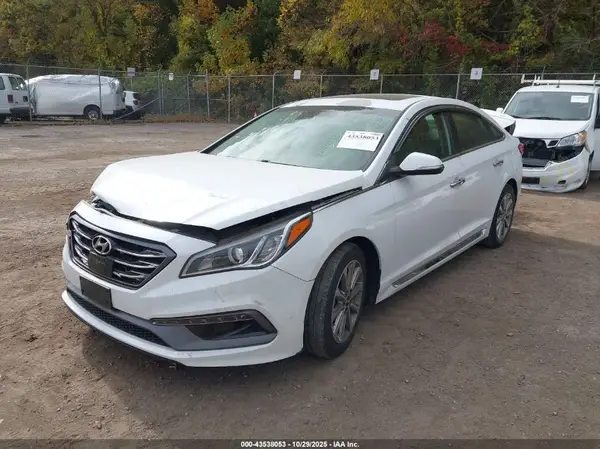5NPE34AF3HH570757 2017 HYUNDAI SONATA - Image 2