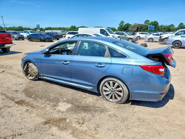 5NPE34AF3HH571035 2017 HYUNDAI SONATA - Image 2