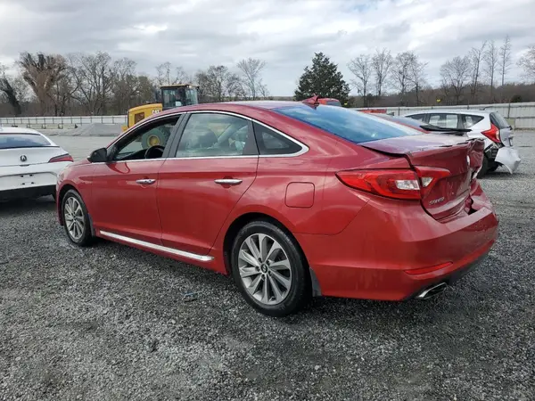 5NPE34AF3HH571326 2017 HYUNDAI SONATA - Image 2