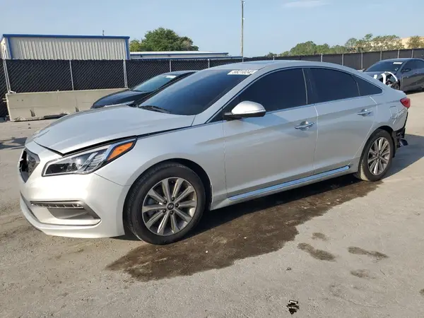 5NPE34AF3HH574436 2017 HYUNDAI SONATA - Image 1