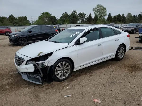 5NPE34AF3HH574470 2017 HYUNDAI SONATA - Image 1