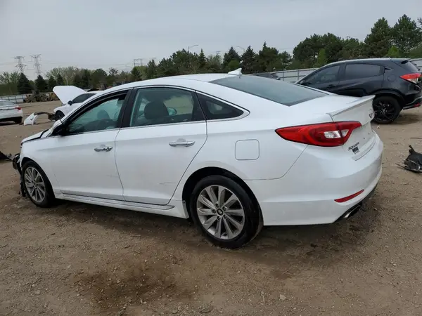 5NPE34AF3HH574470 2017 HYUNDAI SONATA - Image 2