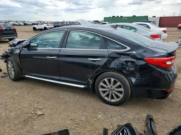 5NPE34AF3HH575828 2017 HYUNDAI SONATA - Image 2