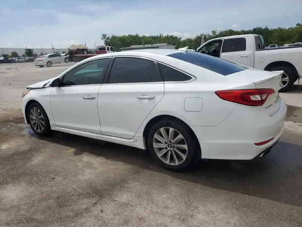 5NPE34AF3HH579149 2017 HYUNDAI SONATA - Image 2