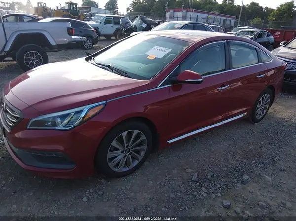 5NPE34AF3HH579233 2017 HYUNDAI SONATA - Image 2