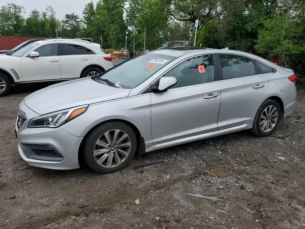 5NPE34AF3HH579961 2017 HYUNDAI SONATA - Image 1