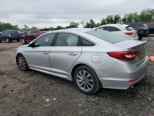 5NPE34AF3HH579961 2017 HYUNDAI SONATA - Image 2