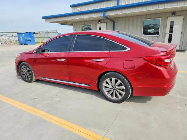 5NPE34AF3HH581225 2017 HYUNDAI SONATA - Image 2