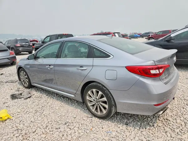 5NPE34AF3HH581287 2017 HYUNDAI SONATA - Image 2