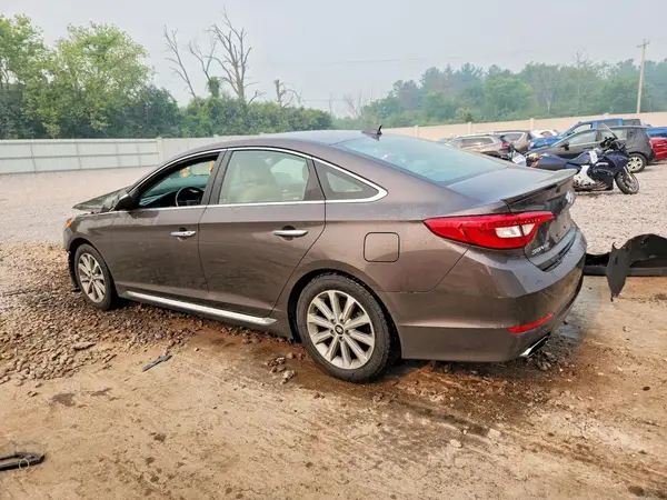 5NPE34AF3HH581676 2017 HYUNDAI SONATA - Image 2