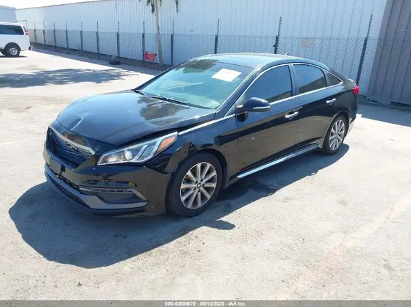 5NPE34AF3HH583007 2017 HYUNDAI SONATA - Image 2