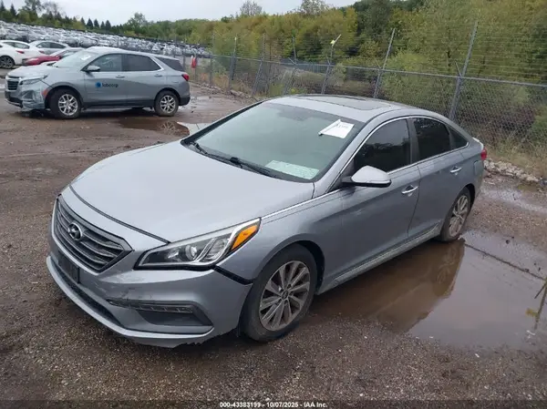 5NPE34AF3HH583346 2017 HYUNDAI SONATA - Image 2