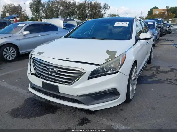 5NPE34AF3HH584660 2017 HYUNDAI SONATA - Image 2