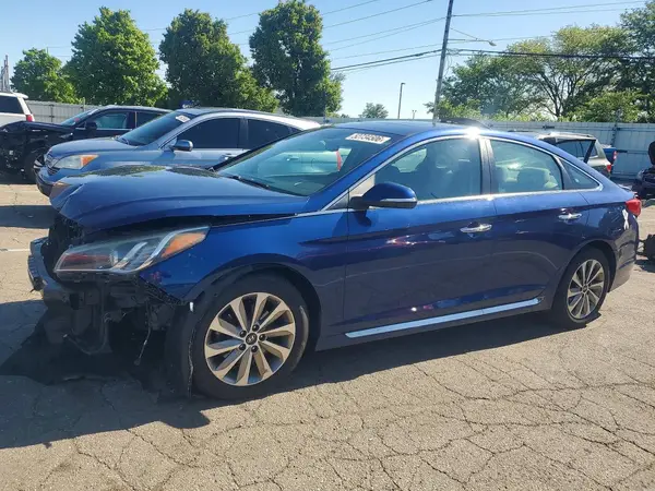 5NPE34AF3HH585162 2017 HYUNDAI SONATA - Image 1