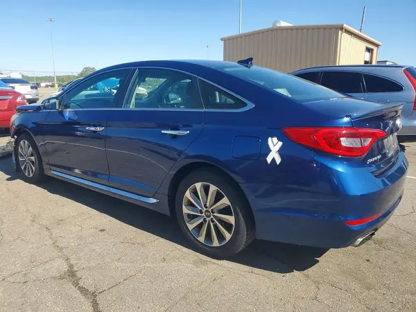 5NPE34AF3HH585162 2017 HYUNDAI SONATA - Image 2