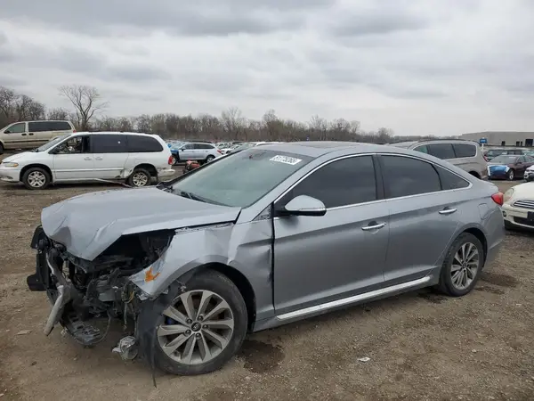 5NPE34AF3HH585727 2017 HYUNDAI SONATA - Image 1