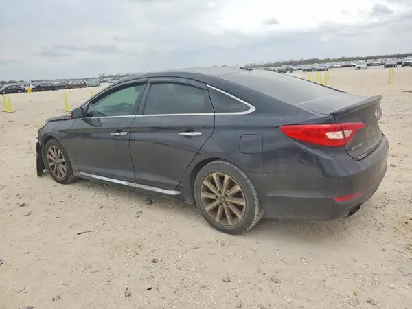 5NPE34AF3HH585842 2017 HYUNDAI SONATA - Image 2