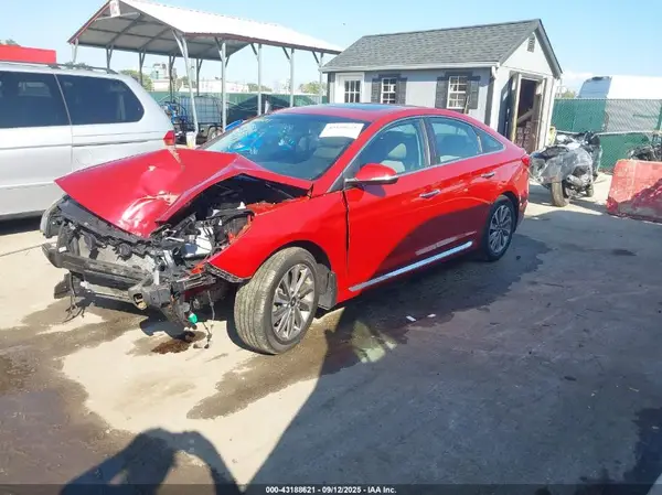 5NPE34AF3HH587364 2017 HYUNDAI SONATA - Image 2