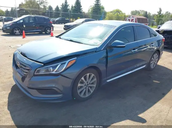 5NPE34AF3HH587526 2017 HYUNDAI SONATA - Image 2