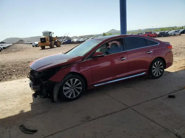 5NPE34AF3HH587588 2017 HYUNDAI SONATA - Image 1