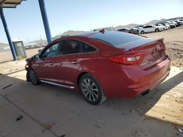 5NPE34AF3HH587588 2017 HYUNDAI SONATA - Image 2