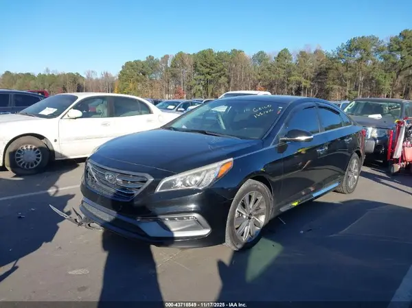 5NPE34AF3HH589714 2017 HYUNDAI SONATA - Image 2