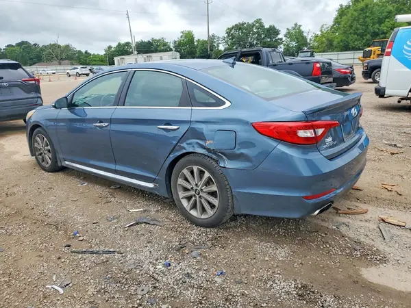 5NPE34AF3HH590233 2017 HYUNDAI SONATA - Image 2