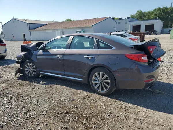 5NPE34AF3HH591771 2017 HYUNDAI SONATA - Image 2
