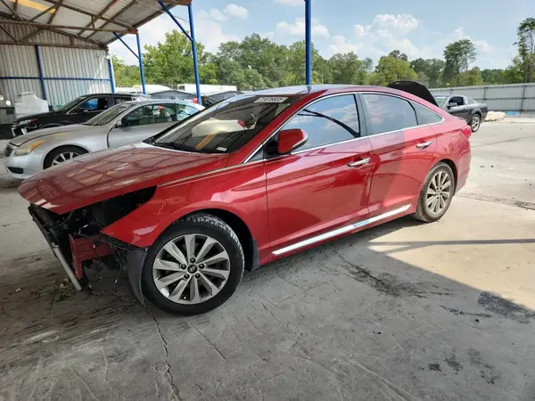 5NPE34AF3HH593388 2017 HYUNDAI SONATA - Image 1