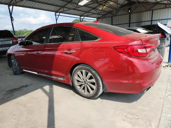 5NPE34AF3HH593388 2017 HYUNDAI SONATA - Image 2