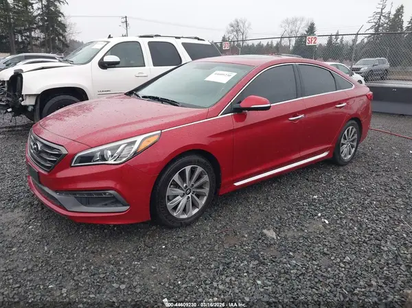 5NPE34AF3HH594878 2017 HYUNDAI SONATA - Image 2
