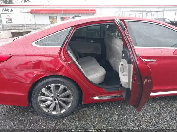 5NPE34AF3HH594878 2017 HYUNDAI SONATA - Image 8