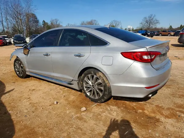 5NPE34AF3HH596081 2017 HYUNDAI SONATA - Image 2