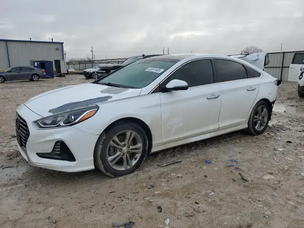 5NPE34AF3JH596393 2018 HYUNDAI SONATA - Image 1