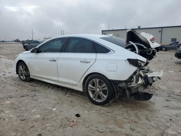 5NPE34AF3JH596393 2018 HYUNDAI SONATA - Image 2